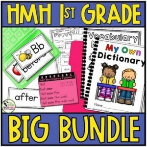 HMH Into Reading 1st Grade Spelling