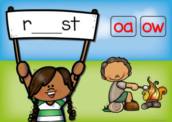 Phonics Long o (oa and ow) Digital Task Cards BOOM CARDS 3 Phonics Long o (oa and ow) Digital Task Cards BOOM CARDS 2