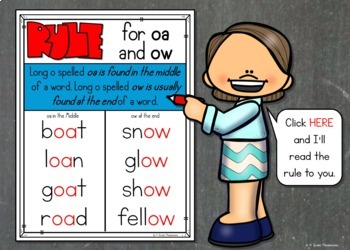 Phonics Long o (oa and ow) Digital Task Cards BOOM CARDS 4 Phonics Long o (oa and ow) Digital Task Cards BOOM CARDS 3