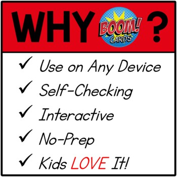 Phonics CVC Middle Sound Digital Task Cards BOOM CARDS 4 Phonics CVC Middle Sound Digital Task Cards BOOM CARDS 3