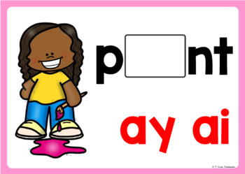 Phonics AI and AY Digital Task Cards BOOM CARDS 4 Phonics AI and AY Digital Task Cards BOOM CARDS 3