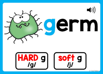 Soft c and g Phonics Digital Science of Reading BUNDLE BOOM CARDS 2 Soft c and g Phonics Digital Science of Reading BUNDLE BOOM CARDS 1