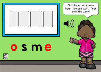 Fry 100 Sight Words BOOM CARDS Words 51-75 Digital Centers 2 Fry 100 Sight Words BOOM CARDS Words 51-75 Digital Centers 1