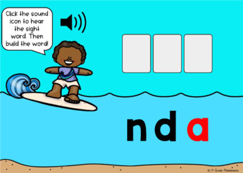 Fry 100 Sight Words BOOM CARDS (12 samples) Digital FREE 3 Fry 100 Sight Words BOOM CARDS (12 samples) Digital FREE 2
