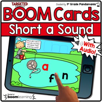 Phonics Short a Vowel Digital w/Audio BOOM CARDS 1 Phonics Short a Vowel Digital w/Audio BOOM CARDS