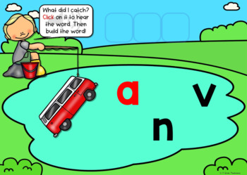 Phonics Short a Vowel Digital w/Audio BOOM CARDS 2 Phonics Short a Vowel Digital w/Audio BOOM CARDS 1