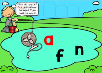 Phonics Short a Vowel Digital w/Audio BOOM CARDS 3 Phonics Short a Vowel Digital w/Audio BOOM CARDS 2