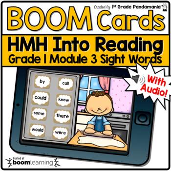 HMH Into Reading Grade 1 BOOM CARDS Module 3 Sight Words Cookie Baking Theme 1 HMH Into Reading Grade 1 BOOM CARDS Module 3 Sight Words Cookie Baking Theme