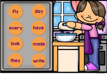 HMH Into Reading Grade 1 BOOM CARDS Module 3 Sight Words Cookie Baking Theme 2 HMH Into Reading Grade 1 BOOM CARDS Module 3 Sight Words Cookie Baking Theme 1
