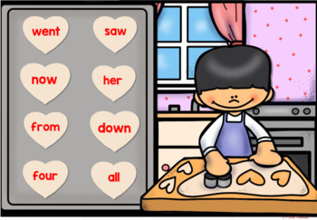 HMH Into Reading Grade 1 BOOM CARDS Module 3 Sight Words Cookie Baking Theme 3 HMH Into Reading Grade 1 BOOM CARDS Module 3 Sight Words Cookie Baking Theme 2