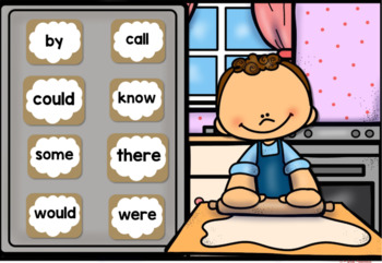 HMH Into Reading Grade 1 BOOM CARDS Module 3 Sight Words Cookie Baking Theme 4 HMH Into Reading Grade 1 BOOM CARDS Module 3 Sight Words Cookie Baking Theme 3