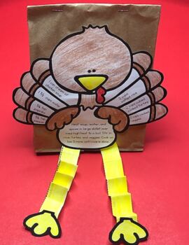 Thanksgiving Activity Turkey Craft - Centerpiece with Casserole Recipe FREE 2 Thanksgiving Activity Turkey Craft - Centerpiece with Casserole Recipe FREE 1