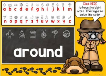 HMH Into Reading Grade 1 BOOM CARDS Module 5 Sight Word Solve the Code 3 HMH Into Reading Grade 1 BOOM CARDS Module 5 Sight Word Solve the Code 2