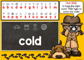 HMH Into Reading Grade 1 BOOM CARDS Module 5 Sight Word Solve the Code 4 HMH Into Reading Grade 1 BOOM CARDS Module 5 Sight Word Solve the Code 3
