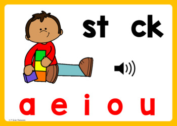Phonics Short Vowels Set 2 Digital w/ BOOM CARDS 3 Phonics Short Vowels Set 2 Digital w/ BOOM CARDS 2