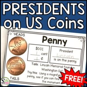FREE Presidents on United States Coins Book