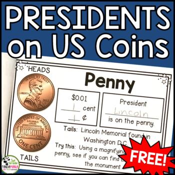 FREE Presidents on United States Coins Book 1 FREE Presidents on United States Coins Book