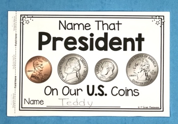 FREE Presidents on United States Coins Book 2 FREE Presidents on United States Coins Book 1
