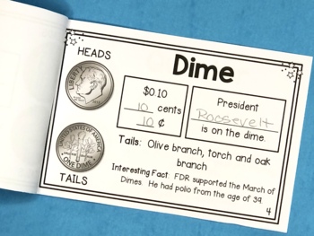 FREE Presidents on United States Coins Book 4 FREE Presidents on United States Coins Book 3