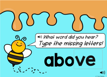 HMH Into Reading 1st Grade BOOM CARDS Module 9 Sight Words Bee Theme 3 HMH Into Reading 1st Grade BOOM CARDS Module 9 Sight Words Bee Theme 2