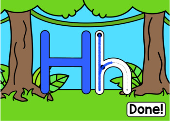 Handwriting Letter Tracing Upper and Lowercase Animation and Audio BOOM CARDS 3 Handwriting Letter Tracing Upper and Lowercase Animation and Audio BOOM CARDS 2