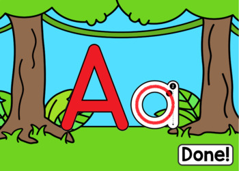 Handwriting Letter Tracing Upper and Lowercase Animation and Audio BOOM CARDS 4 Handwriting Letter Tracing Upper and Lowercase Animation and Audio BOOM CARDS 3