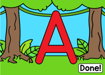 Handwriting Letter Tracing Uppercase Animation and Audio BOOM CARDS 3 Handwriting Letter Tracing Uppercase Animation and Audio BOOM CARDS 2