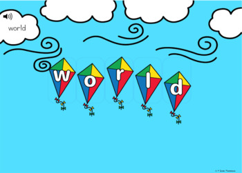 HMH Into Reading 1st Grade BOOM CARDS Module 10 Sight Words Kite Theme 3 HMH Into Reading 1st Grade BOOM CARDS Module 10 Sight Words Kite Theme 2