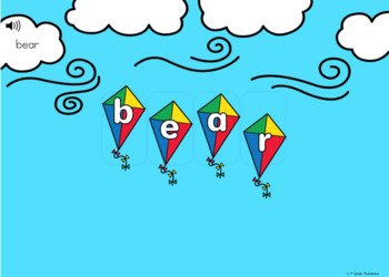 HMH Into Reading 1st Grade BOOM CARDS Module 10 Sight Words Kite Theme 4 HMH Into Reading 1st Grade BOOM CARDS Module 10 Sight Words Kite Theme 3