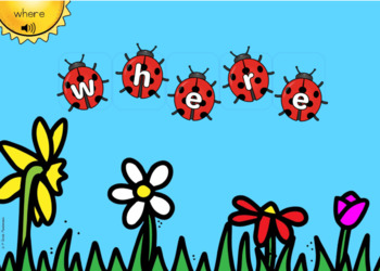 HMH Into Reading 1st Grade BOOM CARDS Module 11 Sight Words Ladybugs 3 HMH Into Reading 1st Grade BOOM CARDS Module 11 Sight Words Ladybugs 2