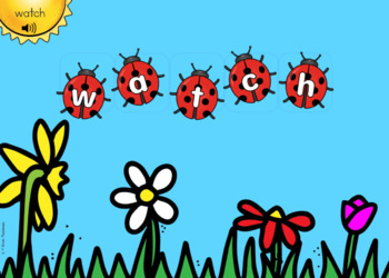 HMH Into Reading 1st Grade BOOM CARDS Module 11 Sight Words Ladybugs 4 HMH Into Reading 1st Grade BOOM CARDS Module 11 Sight Words Ladybugs 3