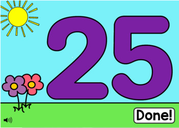 Handwriting Number Tracing Numbers 1-25 Animation and Audio BOOM CARDS 4 Handwriting Number Tracing Numbers 1-25 Animation and Audio BOOM CARDS 3