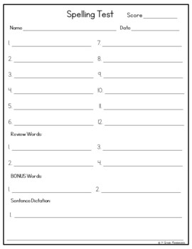 HMH Into Reading 2nd Grade Spelling Challenge Lists (Aligned with 2020) 4 HMH Into Reading 2nd Grade Spelling Challenge Lists (Aligned with 2020) 3