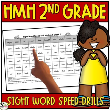 HMH Into Reading 2nd Grade Sight Word Fluency Speed Drills (2020 Ed.) 1 HMH Into Reading 2nd Grade Sight Word Fluency Speed Drills (2020 Ed.)