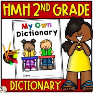 HMH Into Reading 2nd Grade Vocabulary & Sight Word Dictionary Aligned with 2020