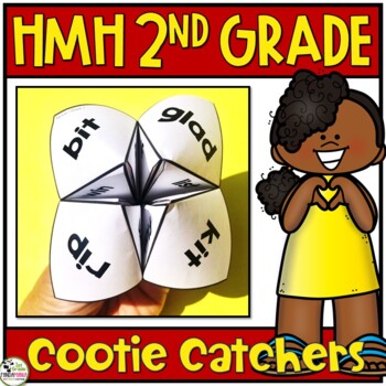 HMH Into Reading 2nd Grade Spelling Words Cootie Catcher Centers 2020 1 HMH Into Reading 2nd Grade Spelling Words Cootie Catcher Centers 2020