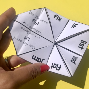 HMH Into Reading 2nd Grade Spelling Words Cootie Catcher Centers 2020 3 HMH Into Reading 2nd Grade Spelling Words Cootie Catcher Centers 2020 2