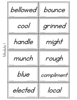 HMH Into Reading 2nd Grade Vocabulary Pockets Interactive Notebook 2020 4 HMH Into Reading 2nd Grade Vocabulary Pockets Interactive Notebook 2020 3