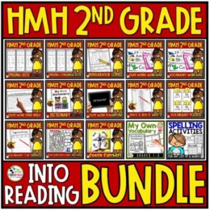 HMH Into Reading 2nd Grade Spelling