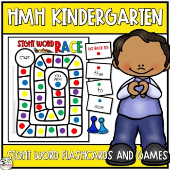 HMH Into Reading Kindergarten Foundational Sight Word Flashcards Games Centers 1 HMH Into Reading Kindergarten Foundational Sight Word Flashcards Games Centers