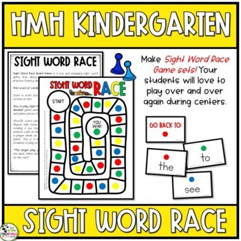 HMH Into Reading Kindergarten Foundational Sight Word Flashcards Games Centers 4 HMH Into Reading Kindergarten Foundational Sight Word Flashcards Games Centers 3