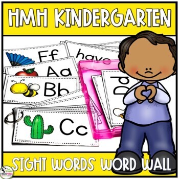HMH Into Reading Kindergarten Word Wall Sight Words (2020 Ed) 1 HMH Into Reading Kindergarten Word Wall Sight Words (2020 Ed)
