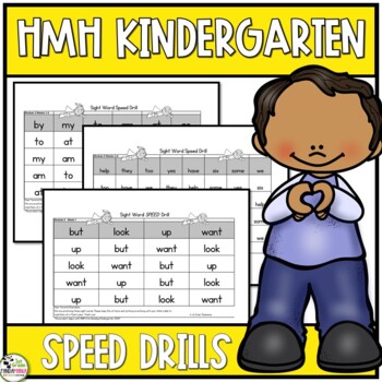 HMH Into Reading Kindergarten Sight Word Fluency Speed Drills (2020 Ed.) 1 HMH Into Reading Kindergarten Sight Word Fluency Speed Drills (2020 Ed.)