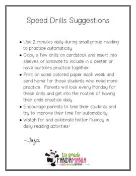 HMH Into Reading Kindergarten Sight Word Fluency Speed Drills (2020 Ed.) 3 HMH Into Reading Kindergarten Sight Word Fluency Speed Drills (2020 Ed.) 2
