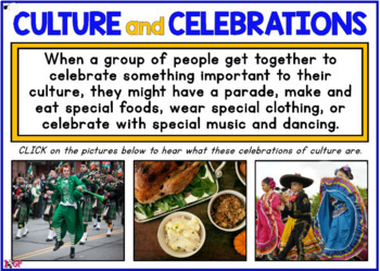 Culture and Family BOOM CARDS Lesson Instruction and Task Cards 4 Culture and Family BOOM CARDS Lesson Instruction and Task Cards 3