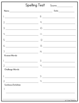 3rd Grade Spelling Take-Home Lists Aligned with HMH Into Reading 2020 4 3rd Grade Spelling Take-Home Lists Aligned with HMH Into Reading 2020 3