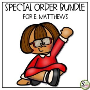 Custom Bundle for E. Matthews