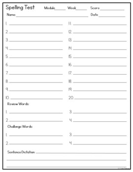HMH Into Reading 4th Grade Spelling Take Home Lists Aligned with 2020 4 HMH Into Reading 4th Grade Spelling Take Home Lists Aligned with 2020 3