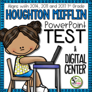 Journeys 1st Grade Sight Words PowerPoint Test and Digital Learning Centers