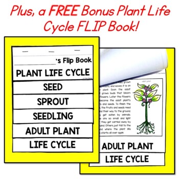 Plants and Animals Life Cycles FLIP Book Science and Literacy BUNDLE 3 Plants and Animals Life Cycles FLIP Book Science and Literacy BUNDLE 2
